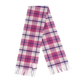 100% Cashmere Scarf Made In Scotland Miss Scotland