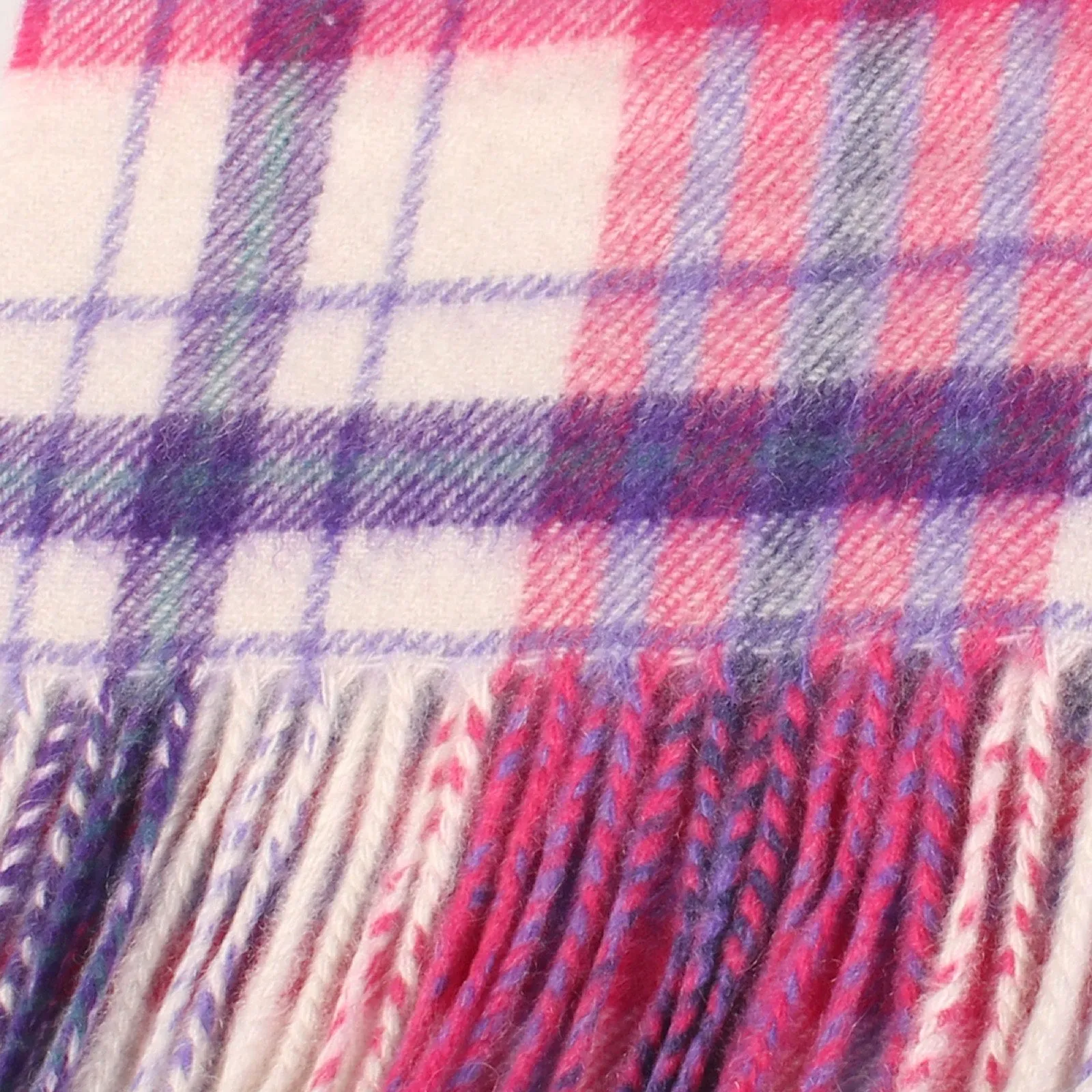 100% Cashmere Scarf Made In Scotland Miss Scotland
