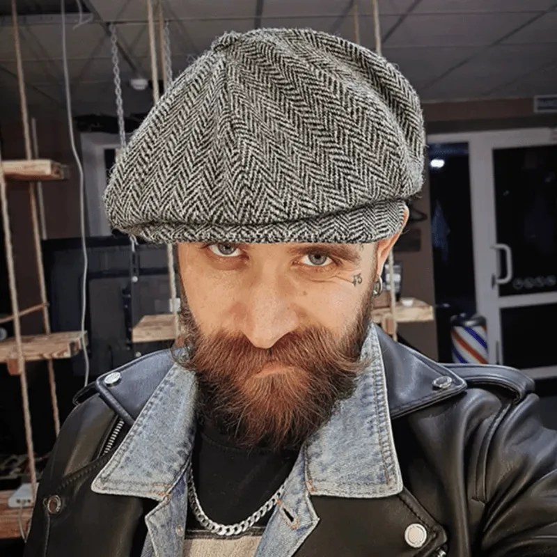 2021 Fashion Newsboy cap