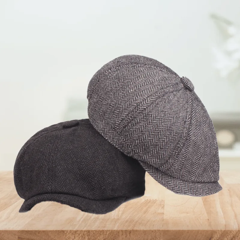 2021 Fashion Newsboy cap
