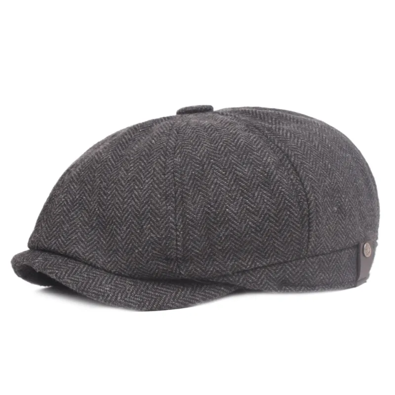 2021 Fashion Newsboy cap