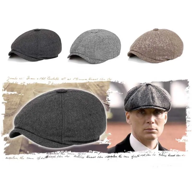 2021 Fashion Newsboy cap