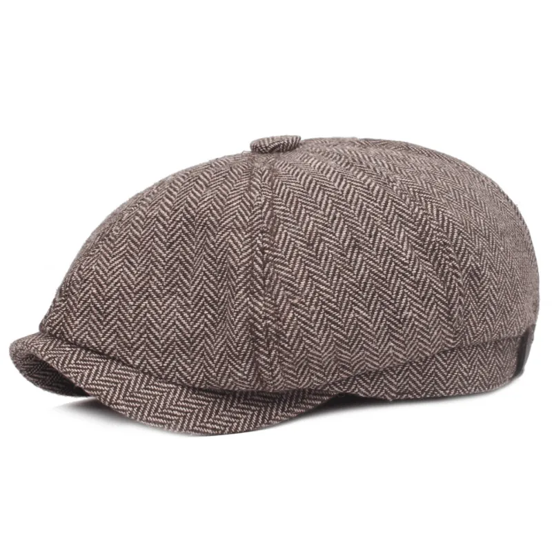 2021 Fashion Newsboy cap