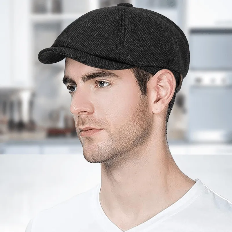 2021 Fashion Newsboy cap