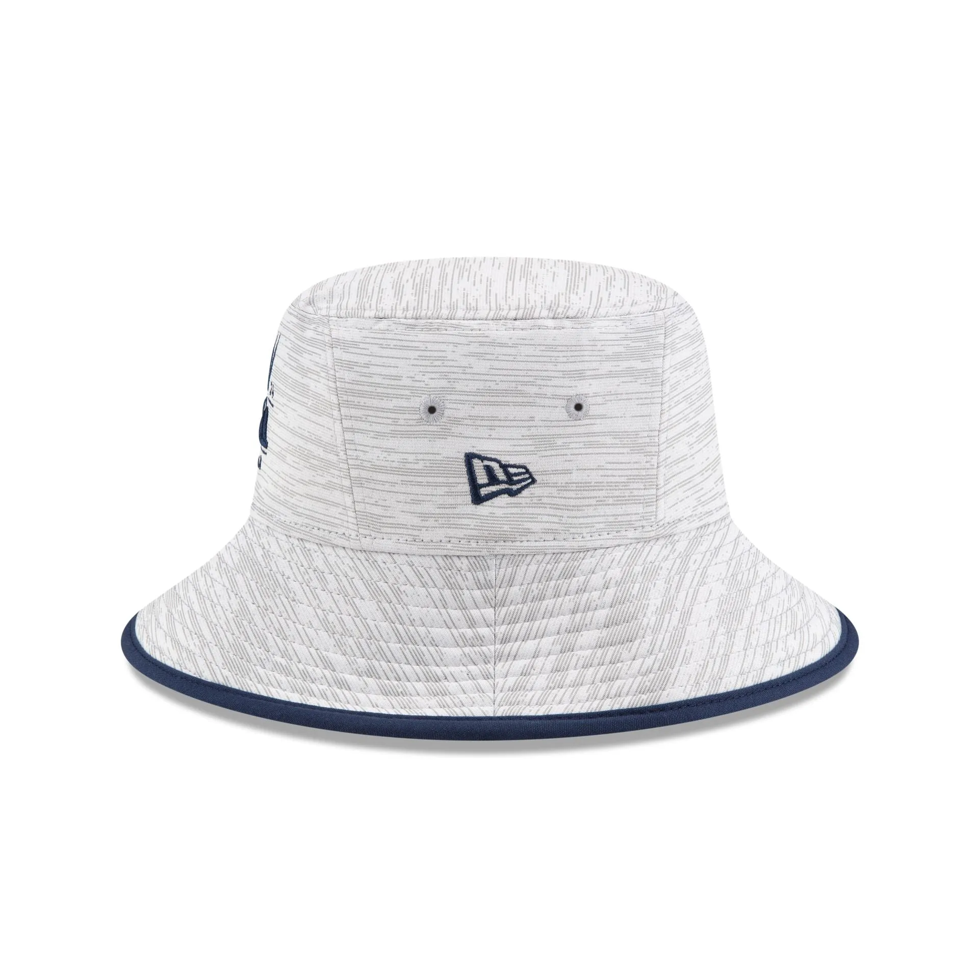 2024 PGA Championship Valhalla Gray Stretch Bucket Hat