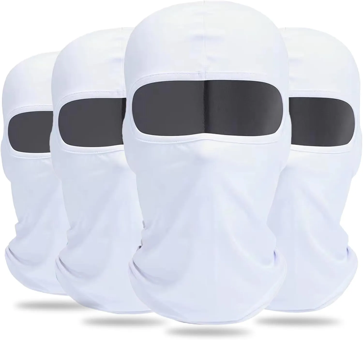 4 Pack Balaclava Ski Face Mask for Men Women,Cooling Neck Gaiter Full Head Mask Face Cover