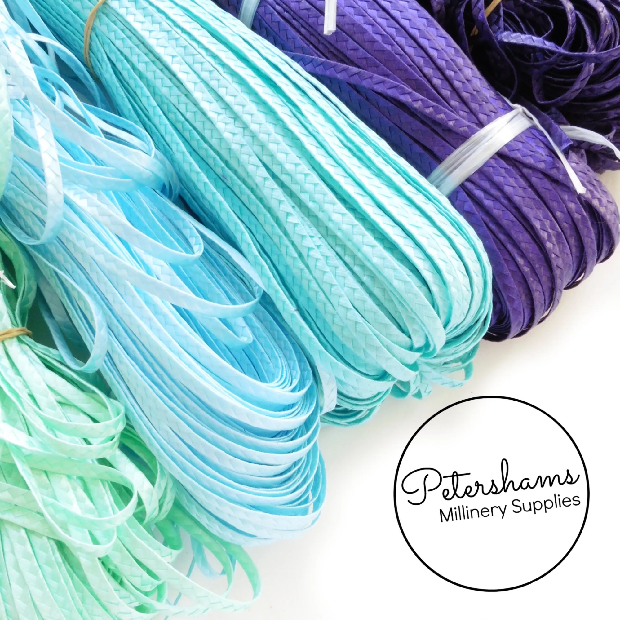 5mm Raffia Swiss Braid