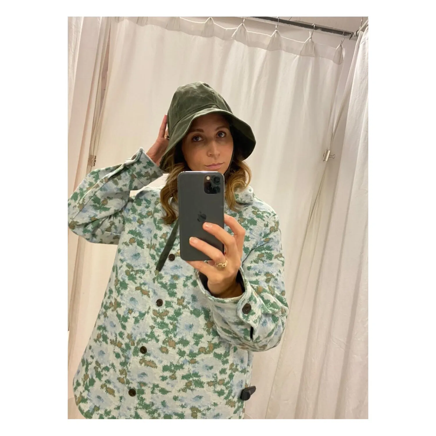 Adult Rain Hat | Olive