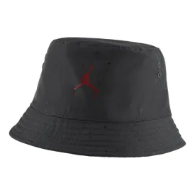 Air Jordan Outdoor Breathable Fisherman's hat Black Unisex, black