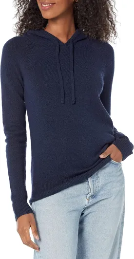 Amazon Essentials Women's Soft Touch Hooded Pullover Sweater