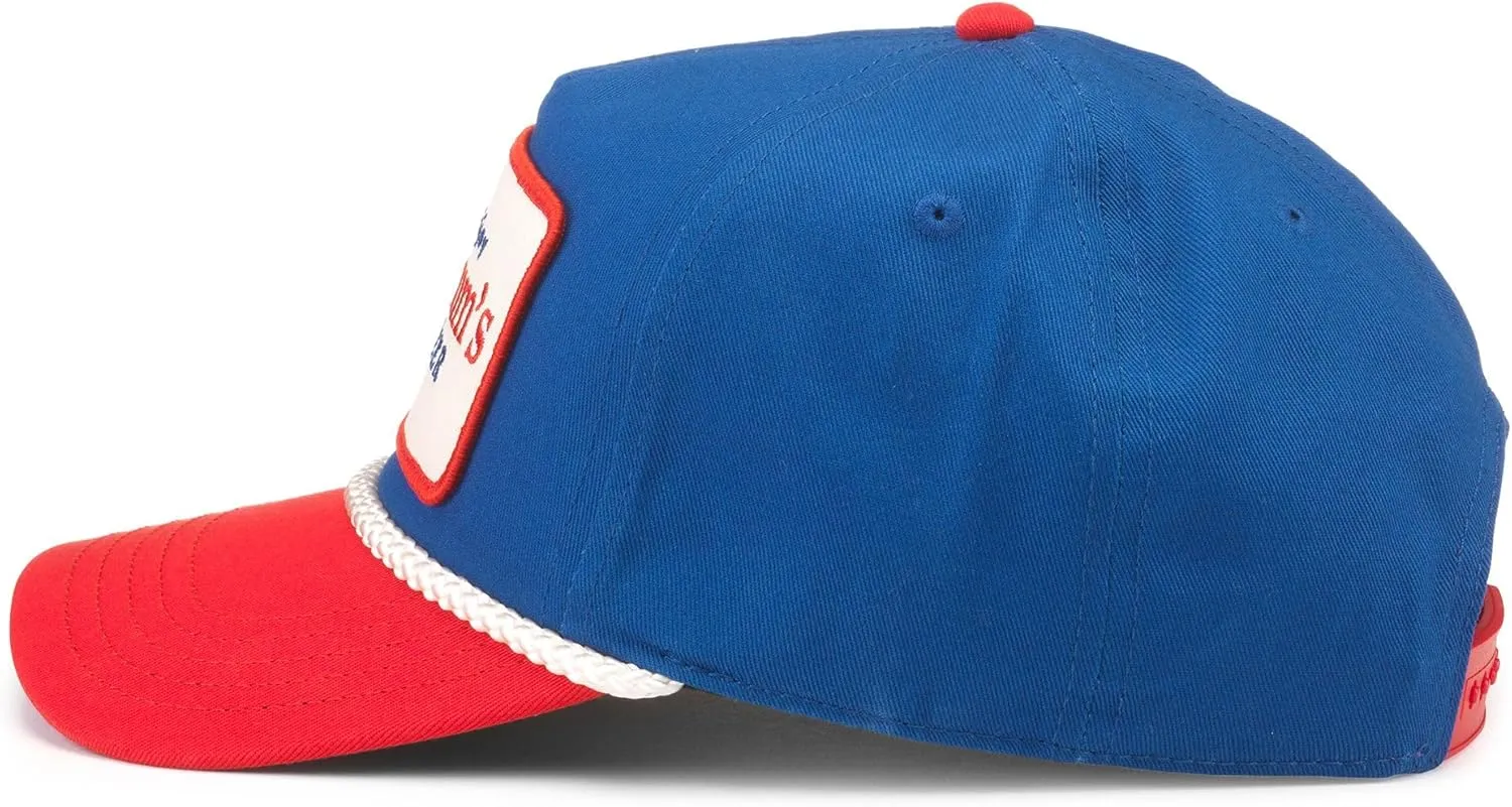 AMERICAN NEEDLE Hamm's Beer Patch Unisex Adjustable Snapback Baseball Hat