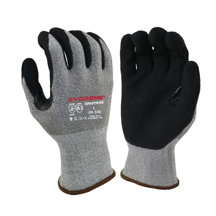 Armor Guys 00-300 Kyorene Cut Level A3 Graphene Glove (12 Pairs)
