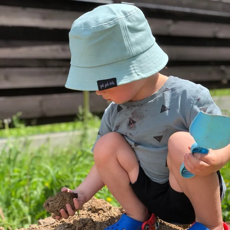 Baby Hat Summer Leisure Solid Bucket Hat Unisex Baby Sun Cap Children Boy Caps Girl Fisherman Hats
