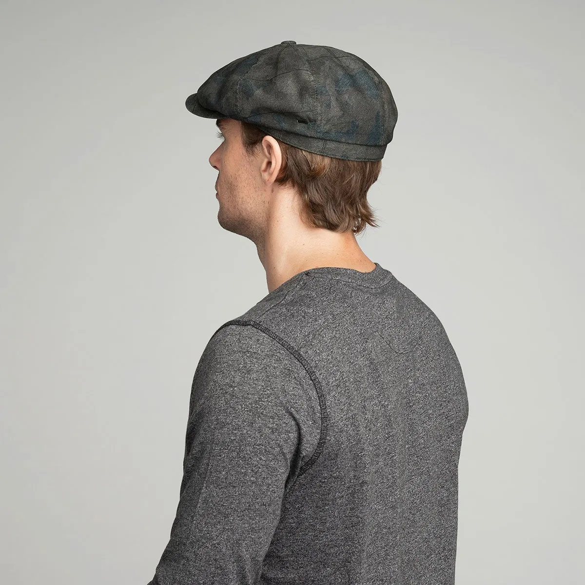 Bailey Almas Camo Flat Cap