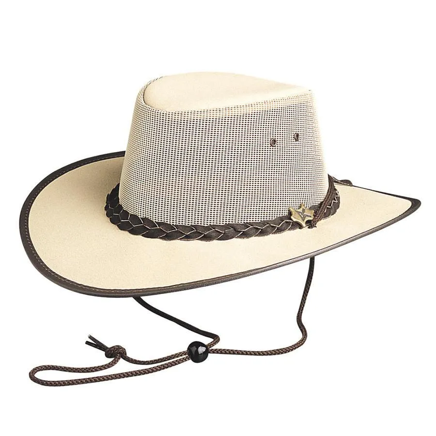 BC Hats Cool as a Breeze Canvas Mesh Hat
