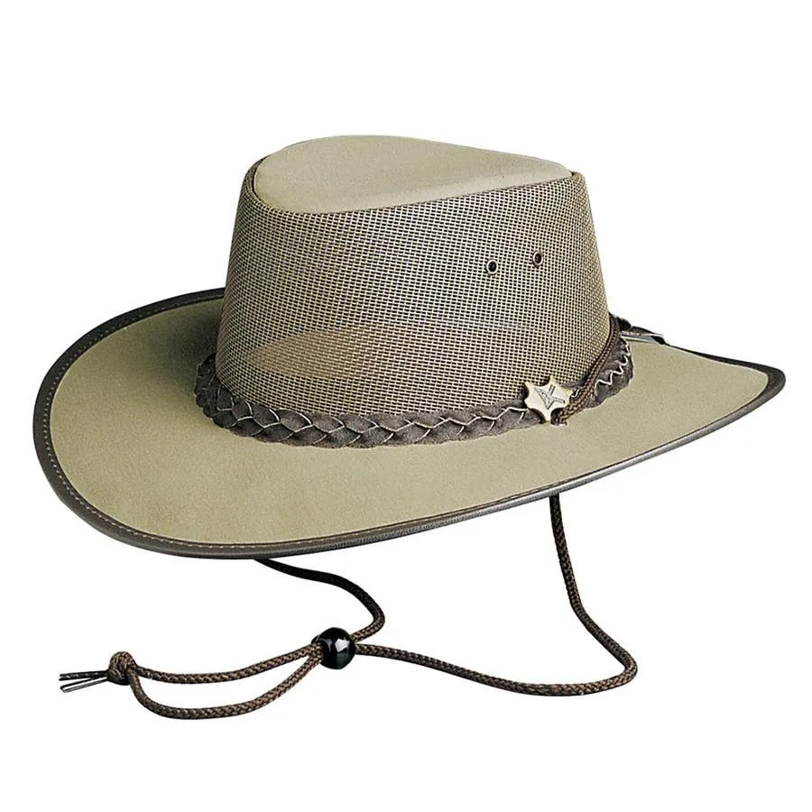 BC Hats Cool as a Breeze Canvas Mesh Hat