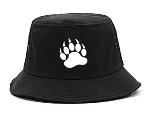 Bear Paws Chest Mens Bucket Hat
