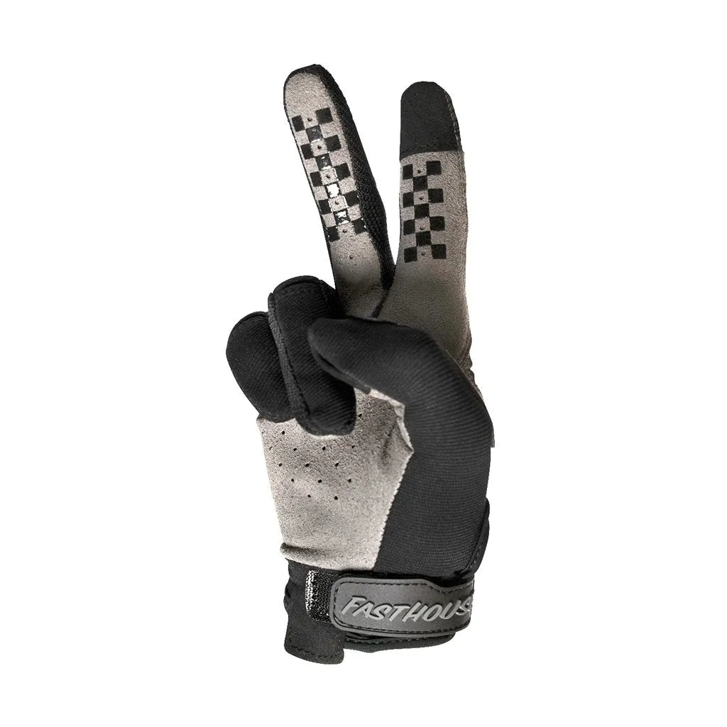 Bike Gloves Fasthouse Menace Speed Style - Black