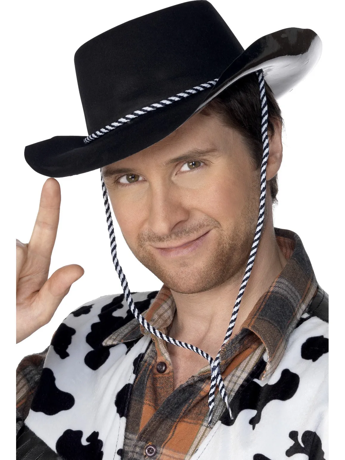 Black Cowboy Hat