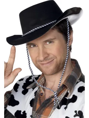 Black Cowboy Hat