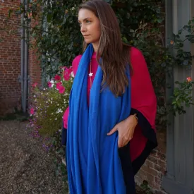 Blue Royal Kellie Cashmere Scarf