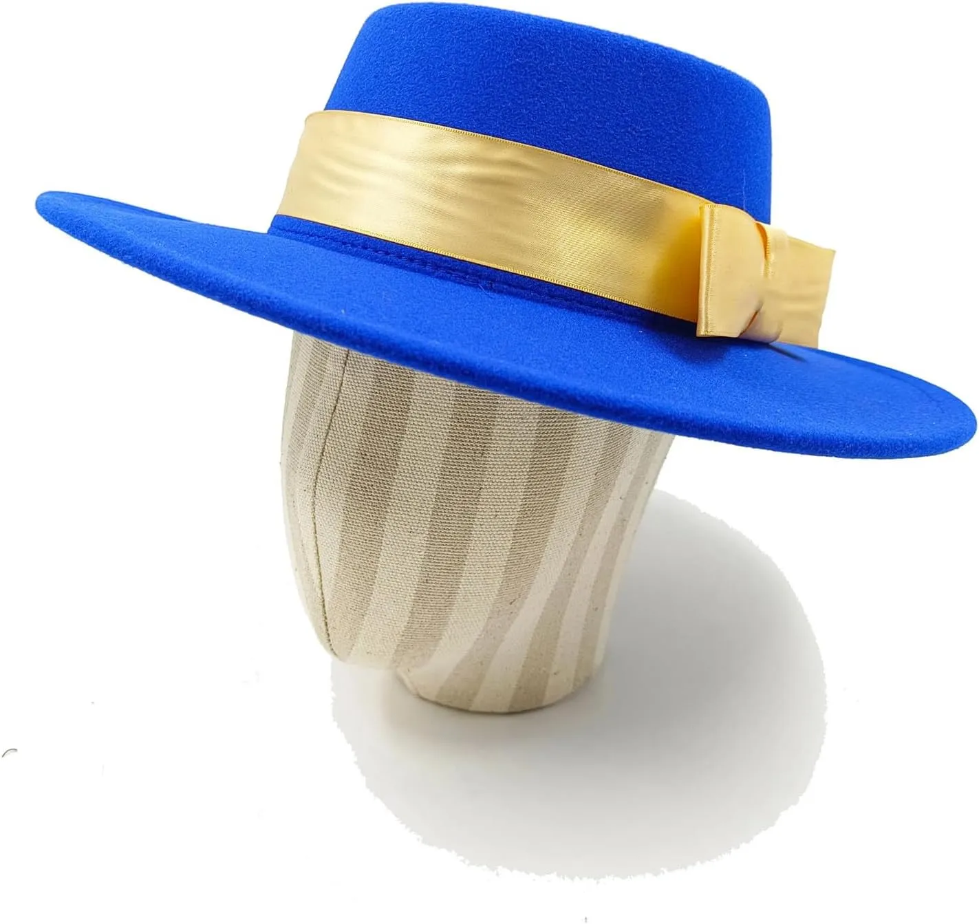 Brim Feather Accessories Wide Brim Jazz Hat Female Imitation Fedora Hat