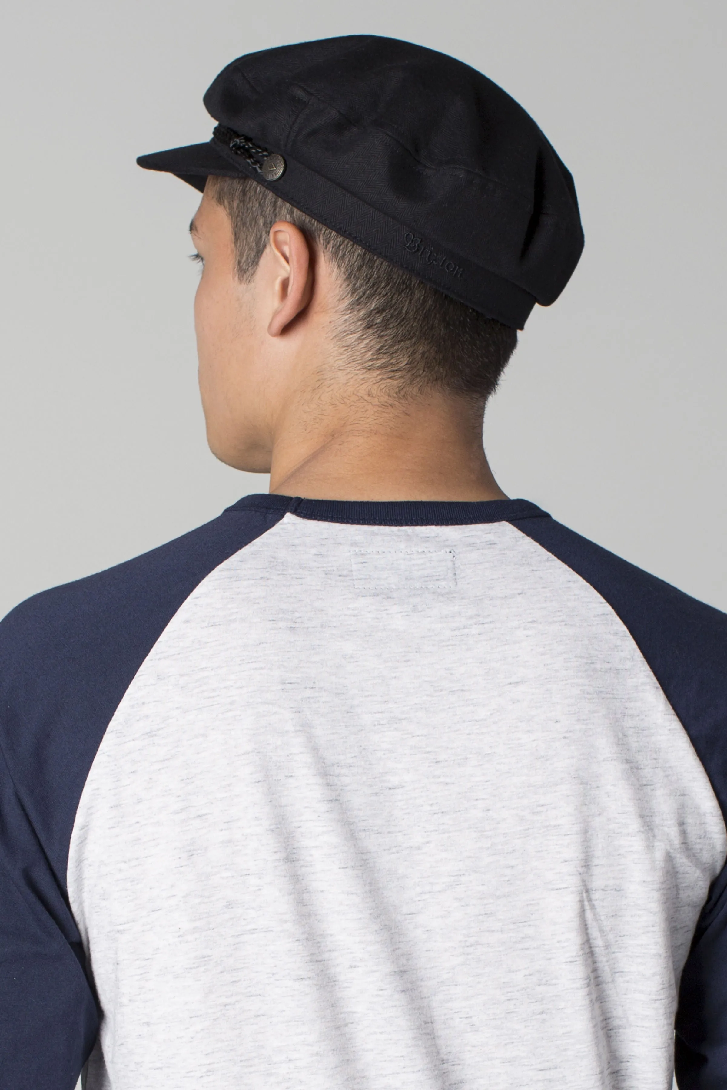 Brixton - Fiddler Cap, Black