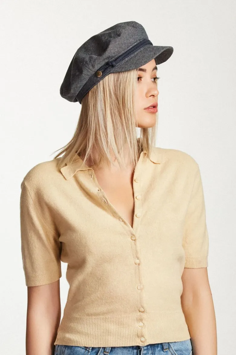 Brixton - Fiddler Cap, Slate