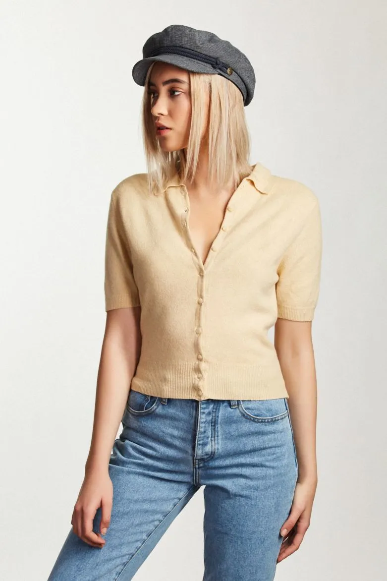 Brixton - Fiddler Cap, Slate