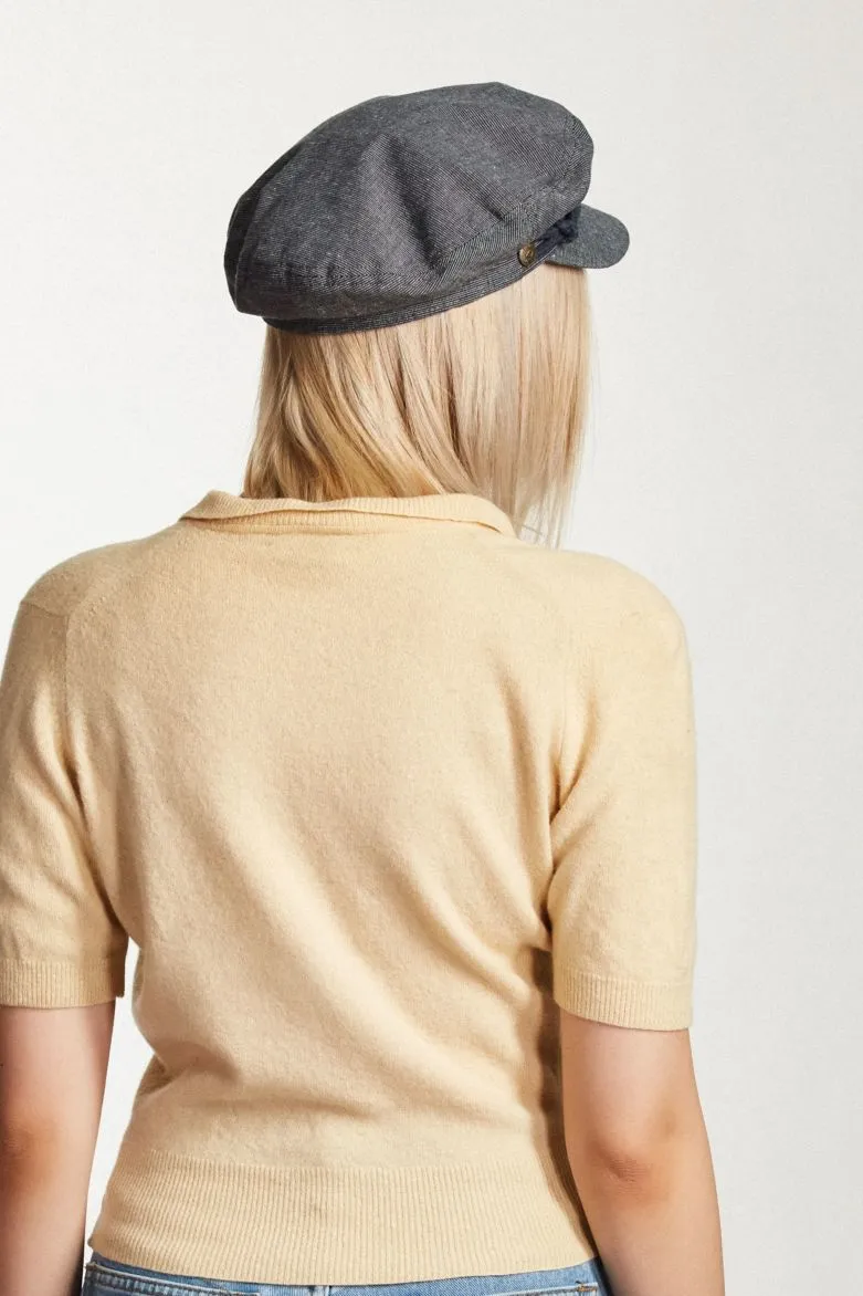 Brixton - Fiddler Cap, Slate