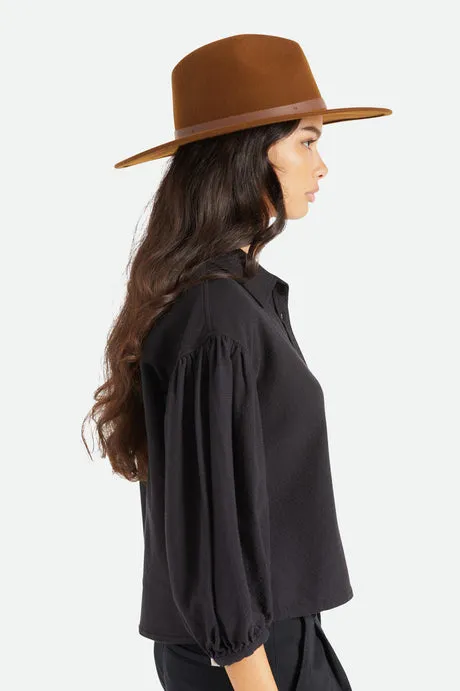 Brixton Field Proper Hat - Coffee
