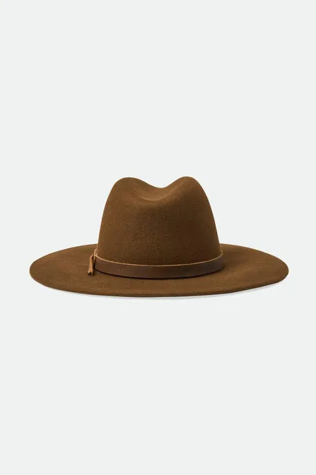 Brixton Field Proper Hat - Coffee