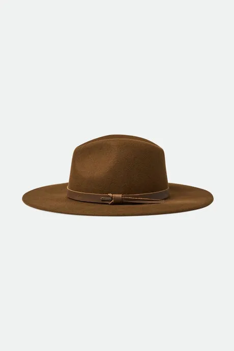 Brixton Field Proper Hat - Coffee