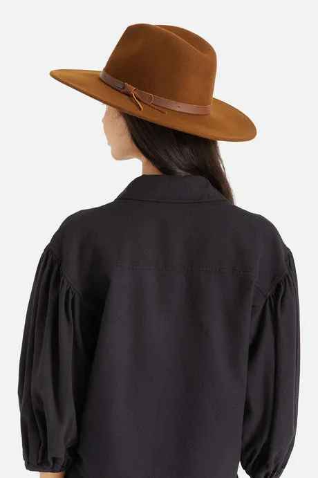 Brixton Field Proper Hat - Coffee