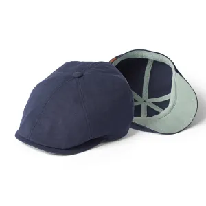 Canvas Hudson - Navy/Mint by Failsworth