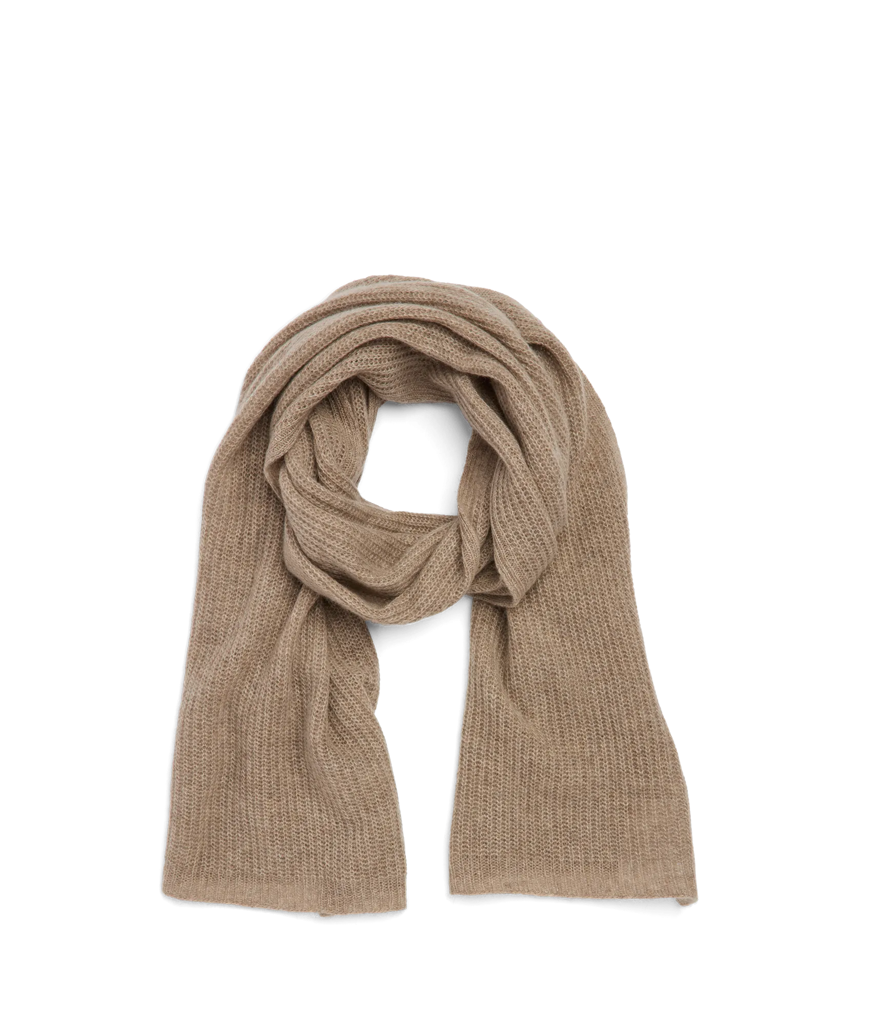 Cashmere Scarf :: Nile Brown
