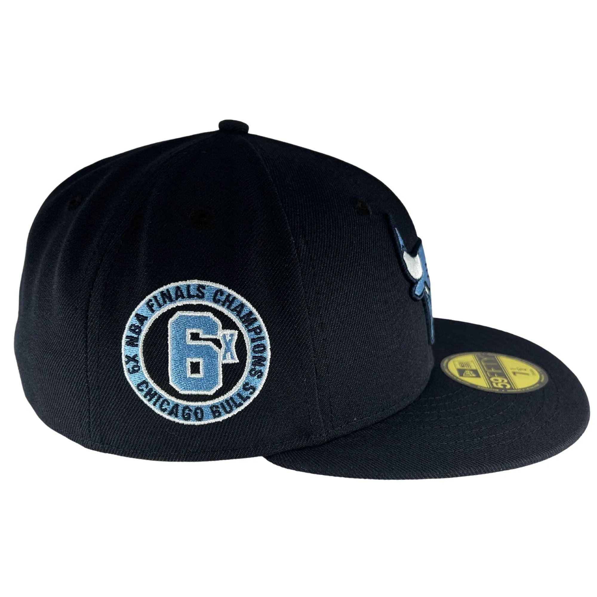 Chicago Bulls Navy Sky New Era 59FIFTY Fitted Hat