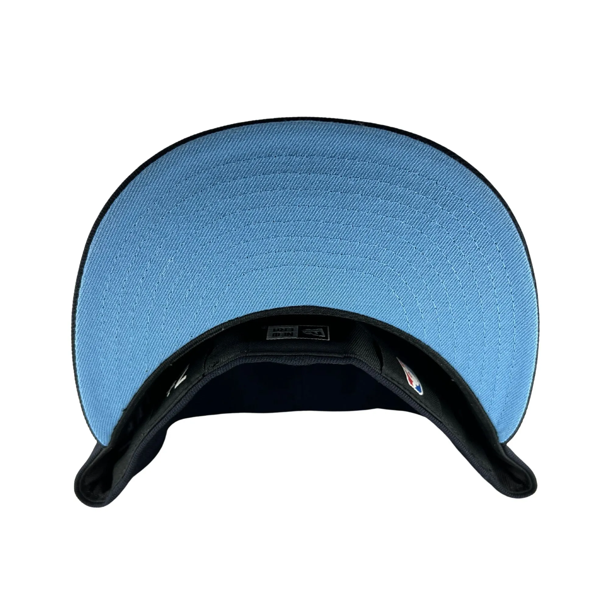 Chicago Bulls Navy Sky New Era 59FIFTY Fitted Hat