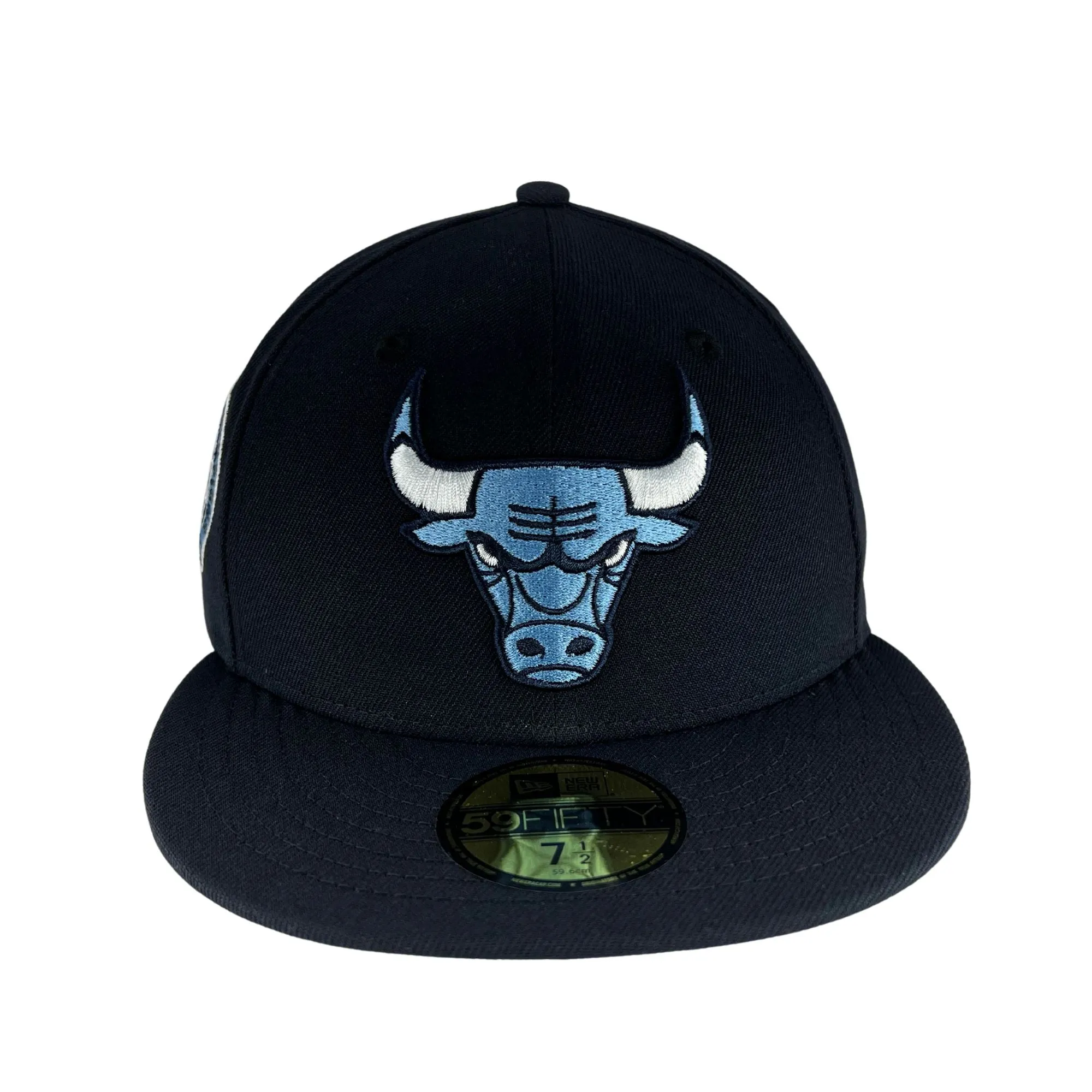 Chicago Bulls Navy Sky New Era 59FIFTY Fitted Hat