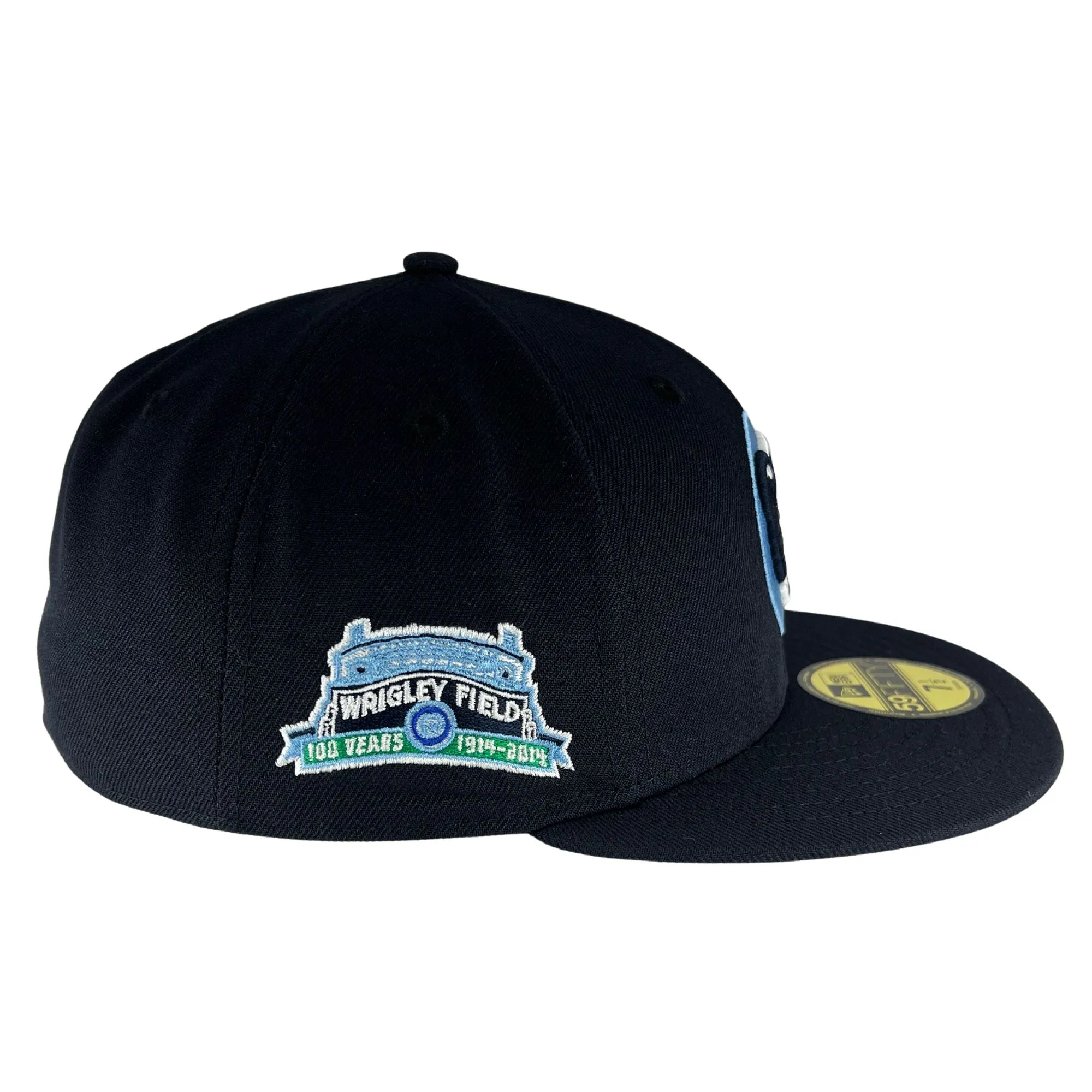 Chicago Cubs Navy Sky New Era 59FIFTY Fitted Hat