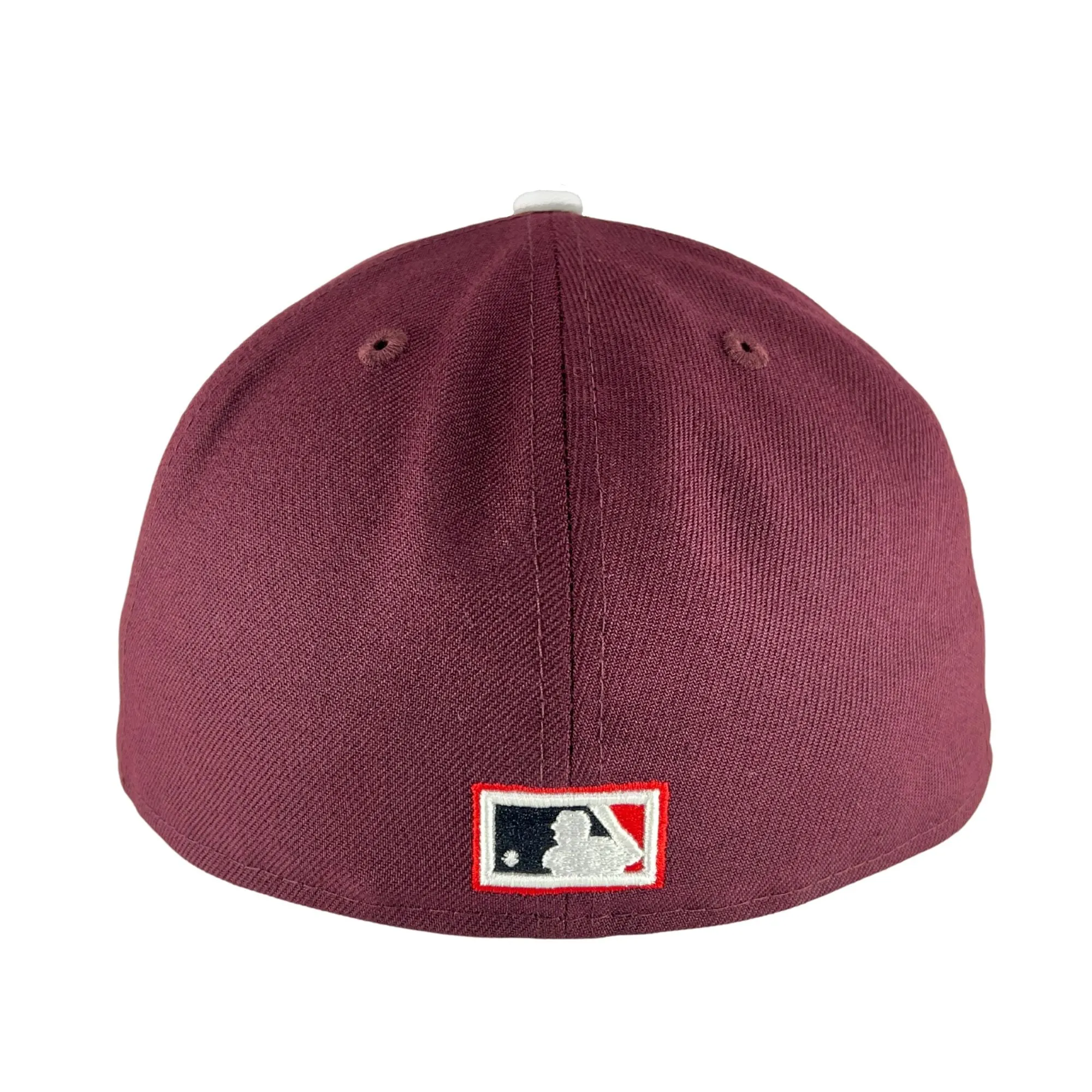 Chicago White Sox Maroon/Black/UV Red New Era 59FIFTY Fitted Hat