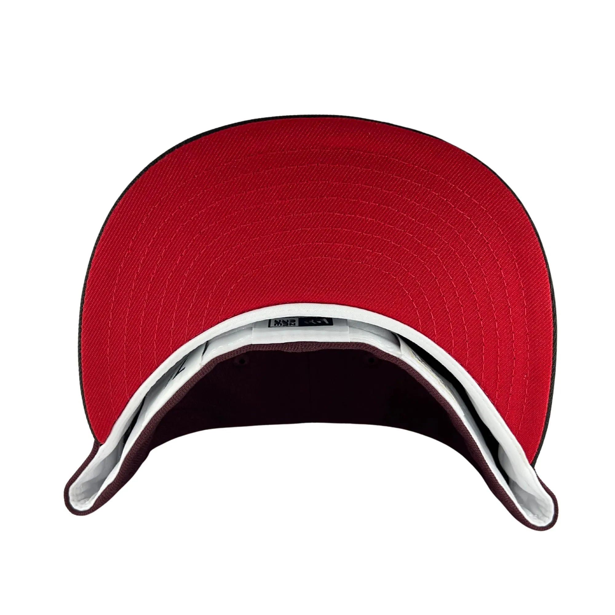 Chicago White Sox Maroon/Black/UV Red New Era 59FIFTY Fitted Hat