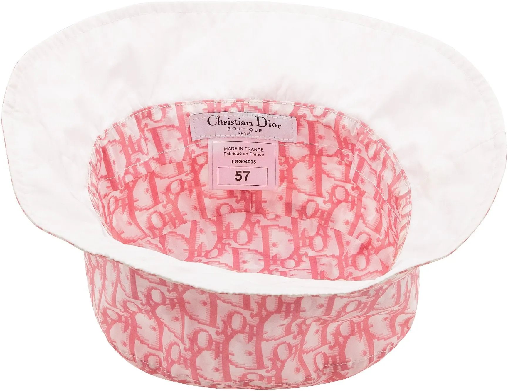Christian Dior Diorissimo Girly Bucket Hat
