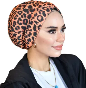 Cross Turban for Women - Hair Wraps and Head Wraps - Hijab Undercap and Instant Caps