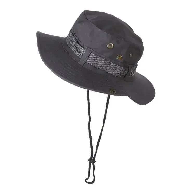 Custom LOGO Print Fisherman's Bucket Hat Unisex