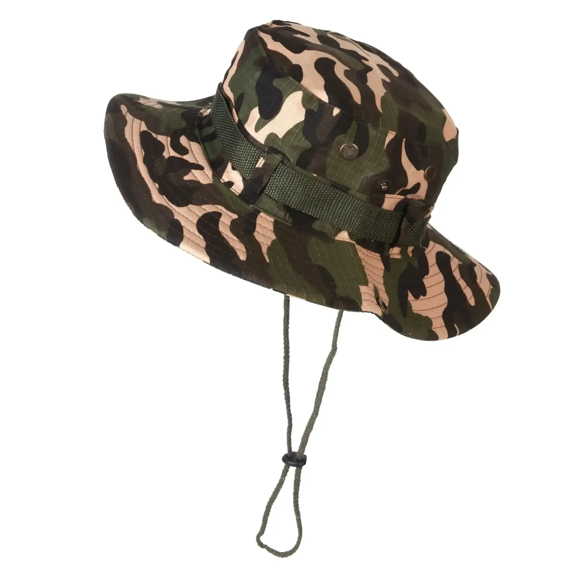 Custom LOGO Print Fisherman's Bucket Hat Unisex