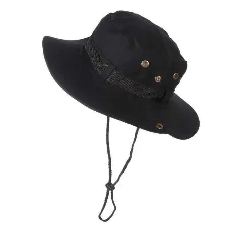 Custom LOGO Print Fisherman's Bucket Hat Unisex