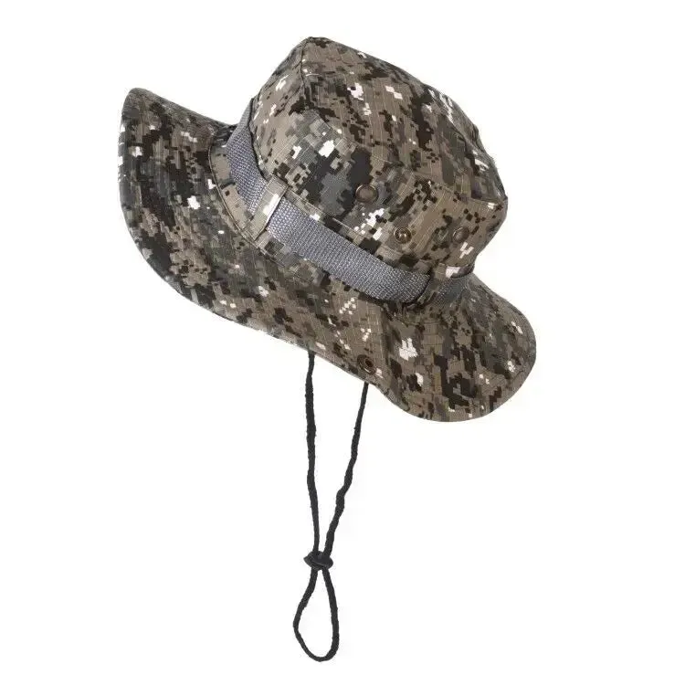 Custom LOGO Print Fisherman's Bucket Hat Unisex