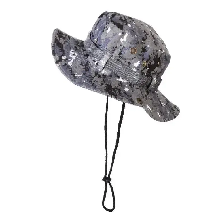 Custom LOGO Print Fisherman's Bucket Hat Unisex