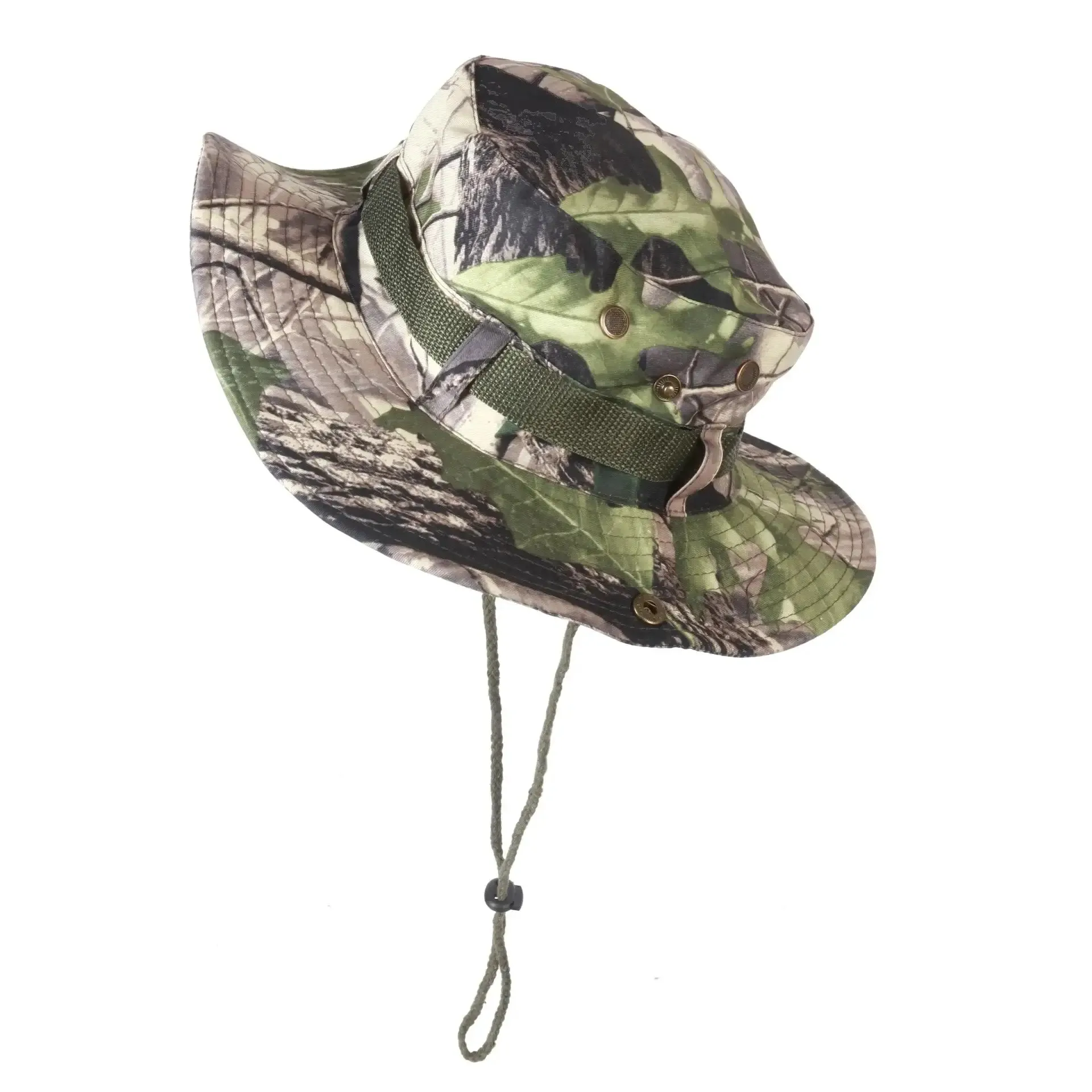 Custom LOGO Print Fisherman's Bucket Hat Unisex